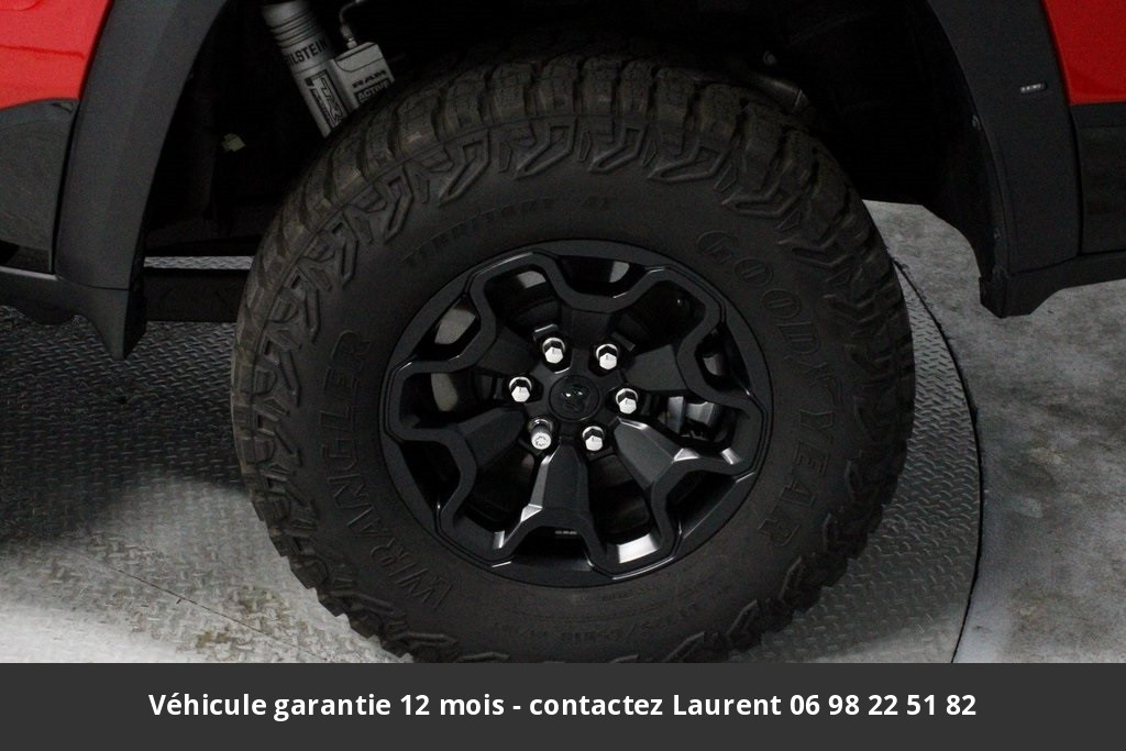 Dodge  RAM Trx 702ch crew cab 4x4 tout compris hors homologation 4500e