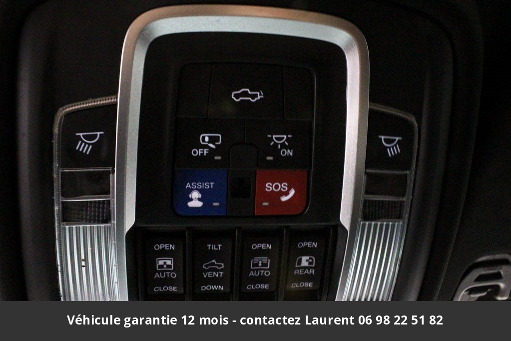 Dodge  RAM Trx 702ch crew cab 4x4 tout compris hors homologation 4500e