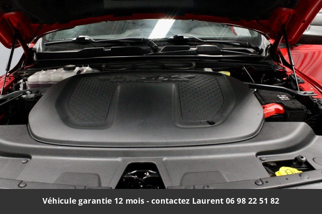 Dodge  RAM Trx 702ch crew cab 4x4 tout compris hors homologation 4500e