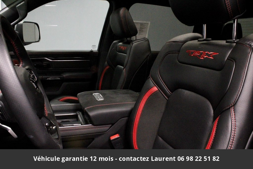 Dodge  RAM Trx 702ch crew cab 4x4 tout compris hors homologation 4500e