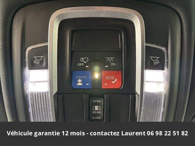 Dodge  RAM Trx 702ch crew cab 4x4 tout compris hors homologation 4500e