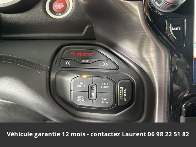 Dodge  RAM Trx 702ch crew cab 4x4 tout compris hors homologation 4500e