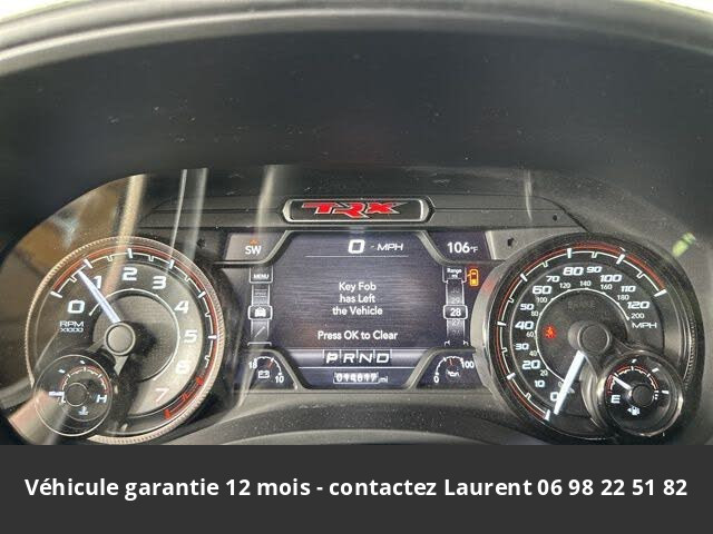 Dodge  RAM Trx 702ch crew cab 4x4 tout compris hors homologation 4500e
