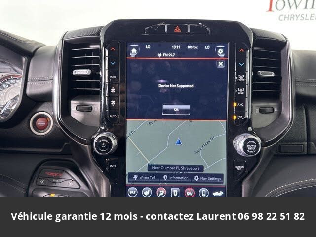 Dodge  RAM Trx 702ch crew cab 4x4 tout compris hors homologation 4500e