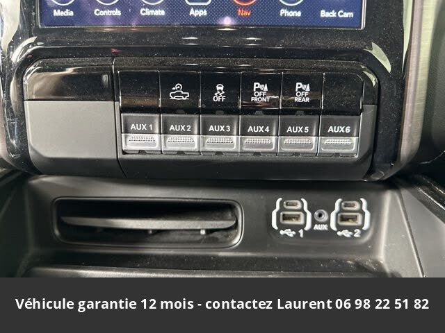 Dodge  RAM Trx 702ch crew cab 4x4 tout compris hors homologation 4500e