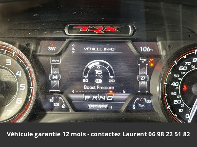 Dodge  RAM Trx 702ch crew cab 4x4 tout compris hors homologation 4500e