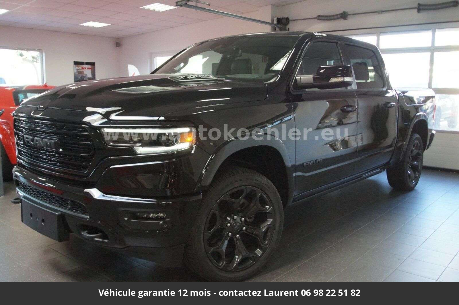 Dodge  RAM Disponible 91000ht 4 places limited night