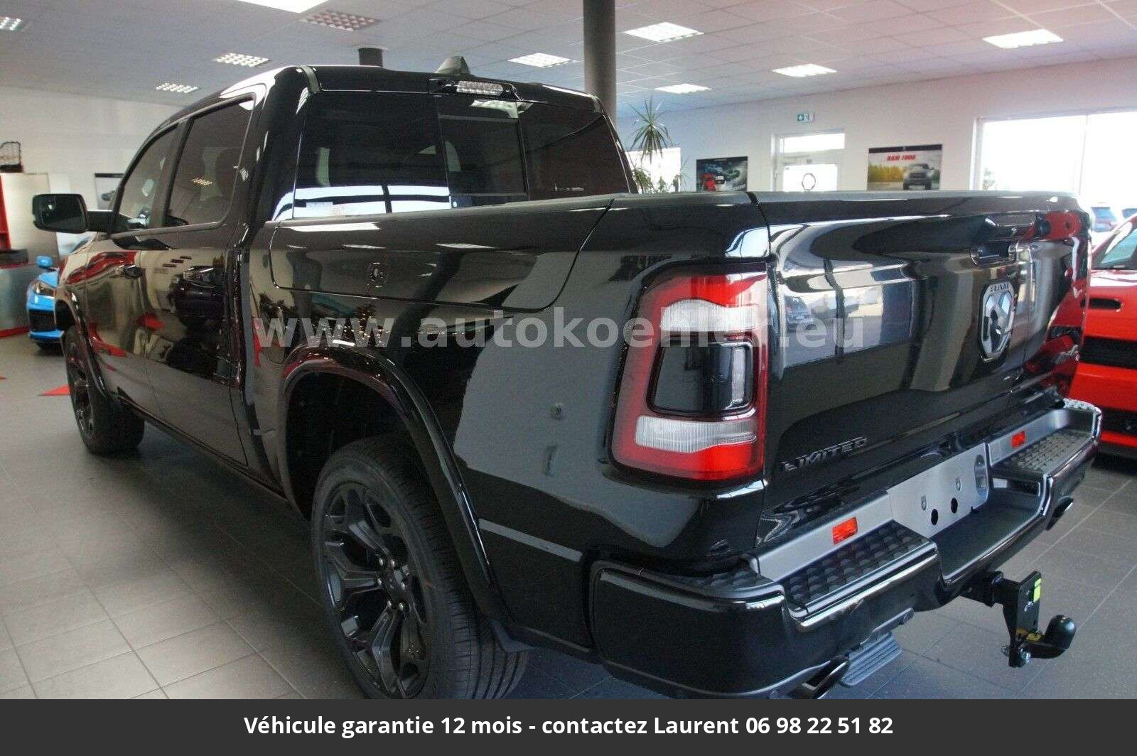 Dodge  RAM Disponible 91000ht 4 places limited night
