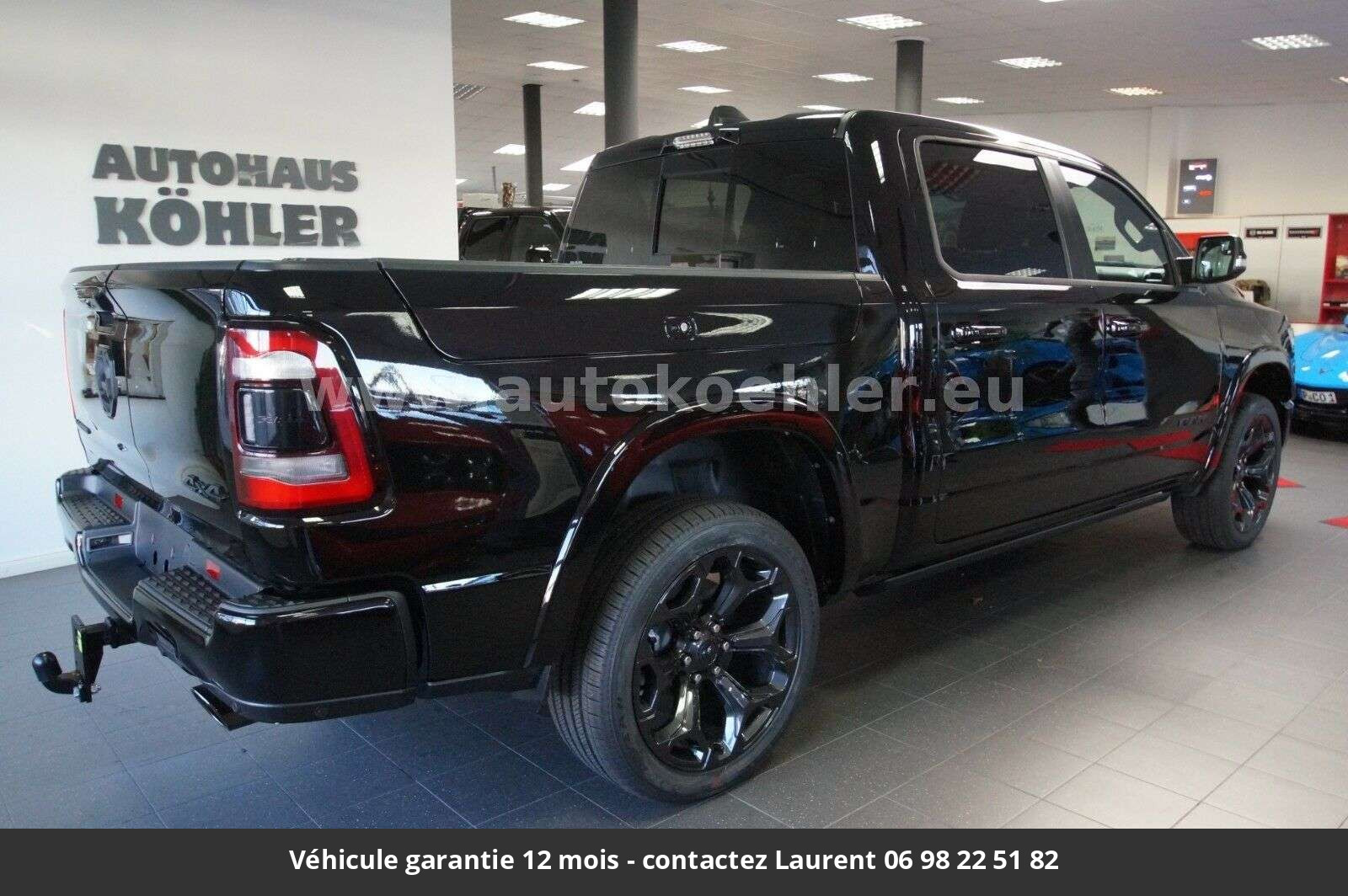 Dodge  RAM Disponible 91000ht 4 places limited night