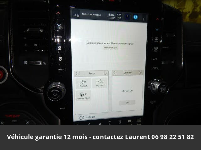 DODGE ram Prix tout compris hors homologation 11000 €