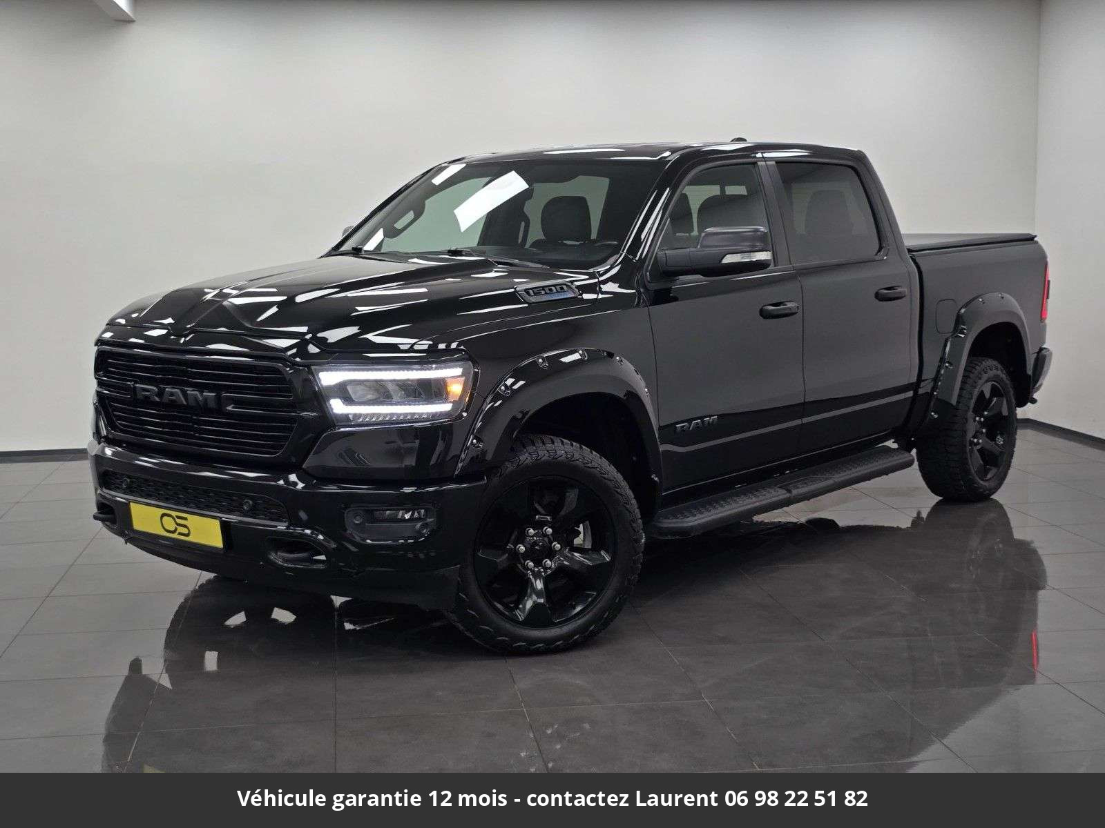 Dodge RAM Sport night 5.7l 4x4 tout compris hors homologation 4500e