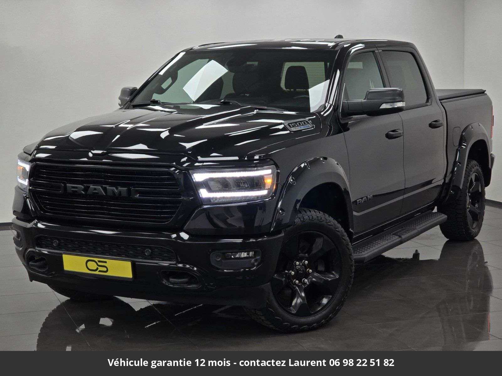 Dodge RAM Sport night 5.7l 4x4 tout compris hors homologation 4500e