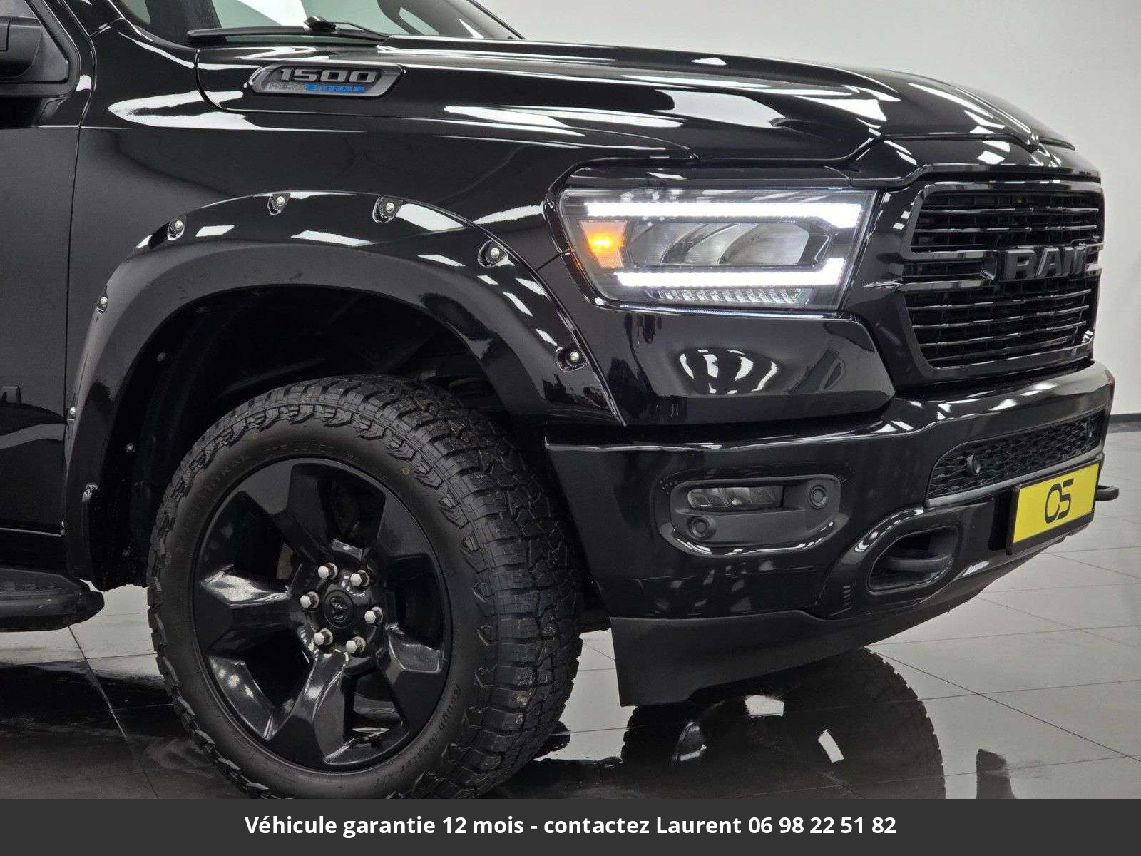 Dodge RAM Sport night 5.7l 4x4 tout compris hors homologation 4500e