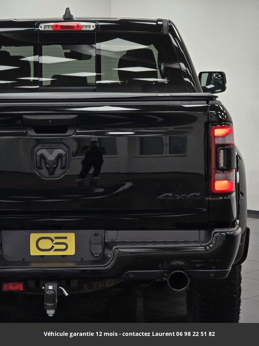 Dodge RAM Sport night 5.7l 4x4 tout compris hors homologation 4500e