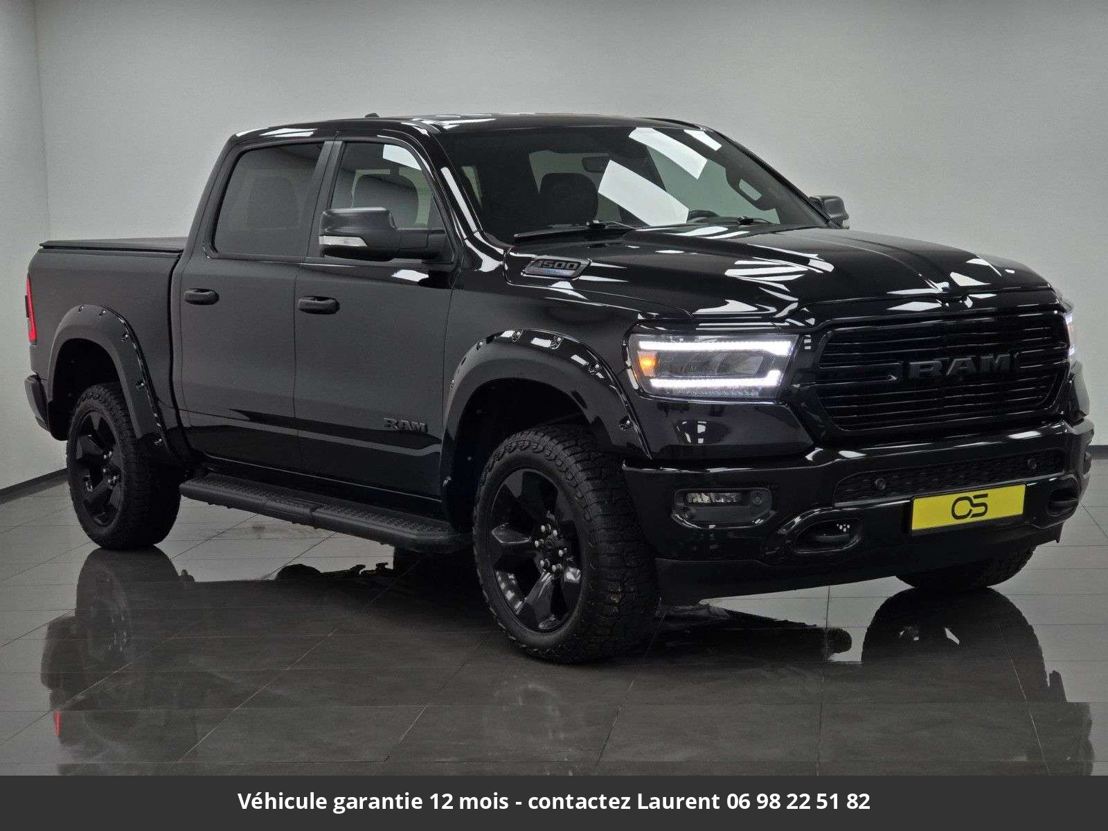 Dodge RAM Sport night 5.7l 4x4 tout compris hors homologation 4500e