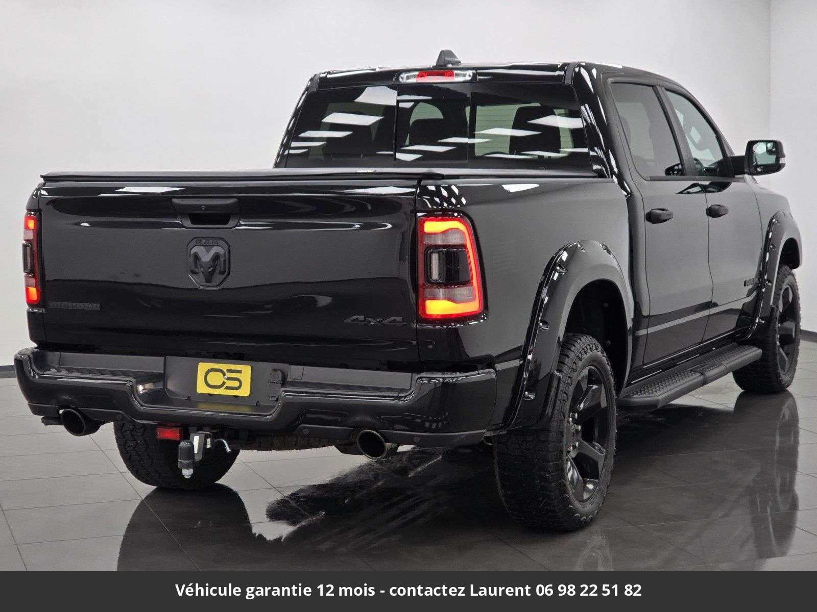Dodge RAM Sport night 5.7l 4x4 tout compris hors homologation 4500e