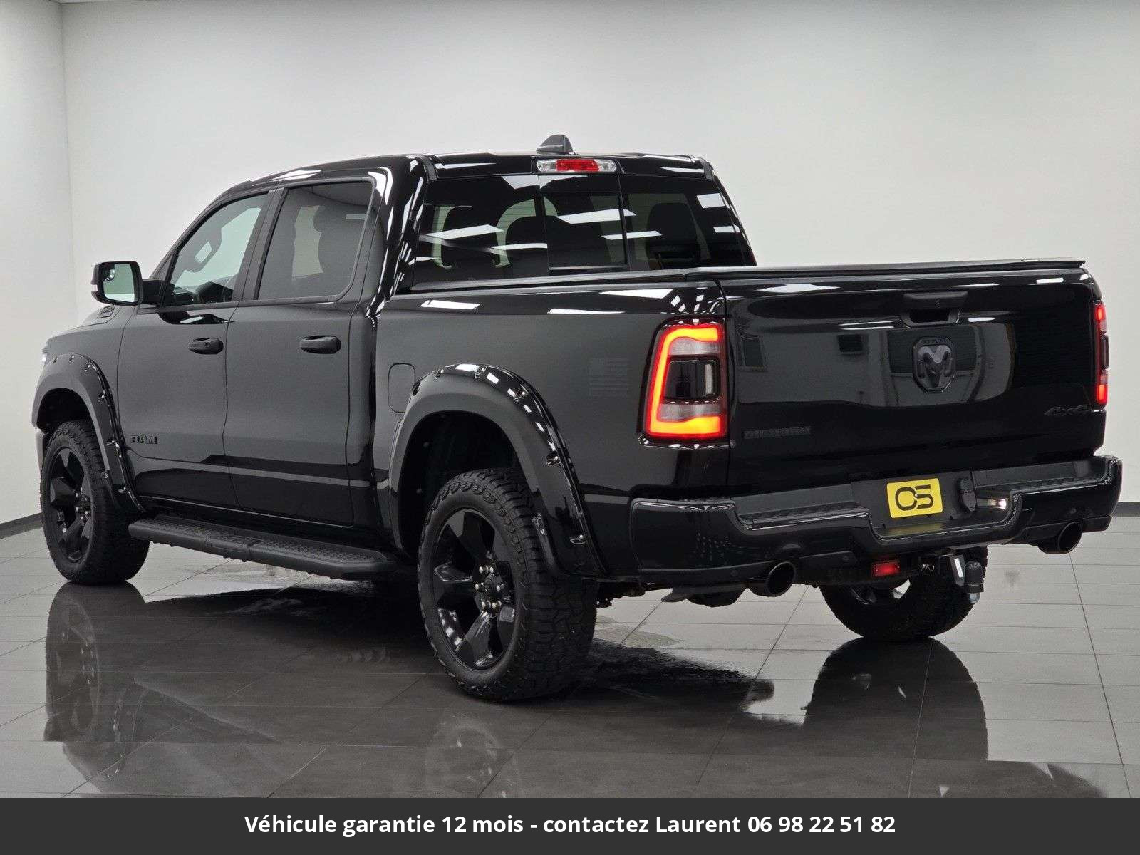 Dodge RAM Sport night 5.7l 4x4 tout compris hors homologation 4500e