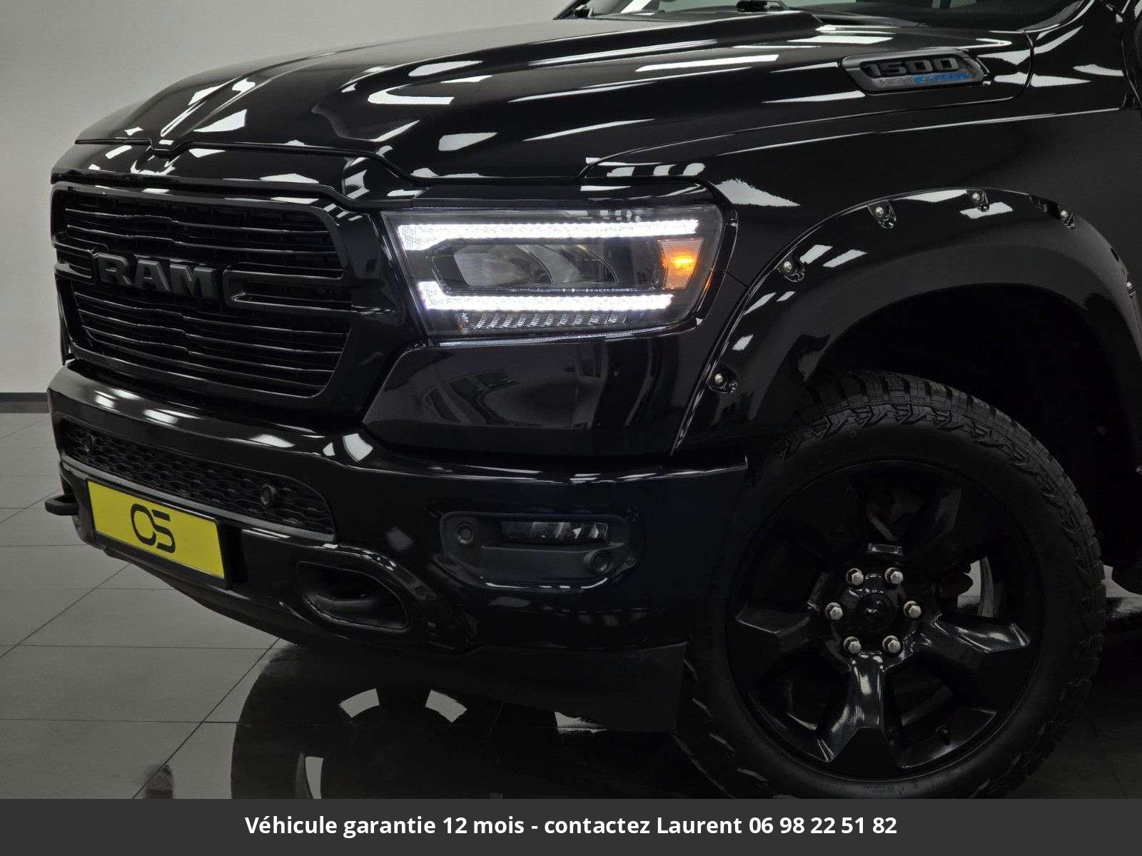 Dodge RAM Sport night 5.7l 4x4 tout compris hors homologation 4500e