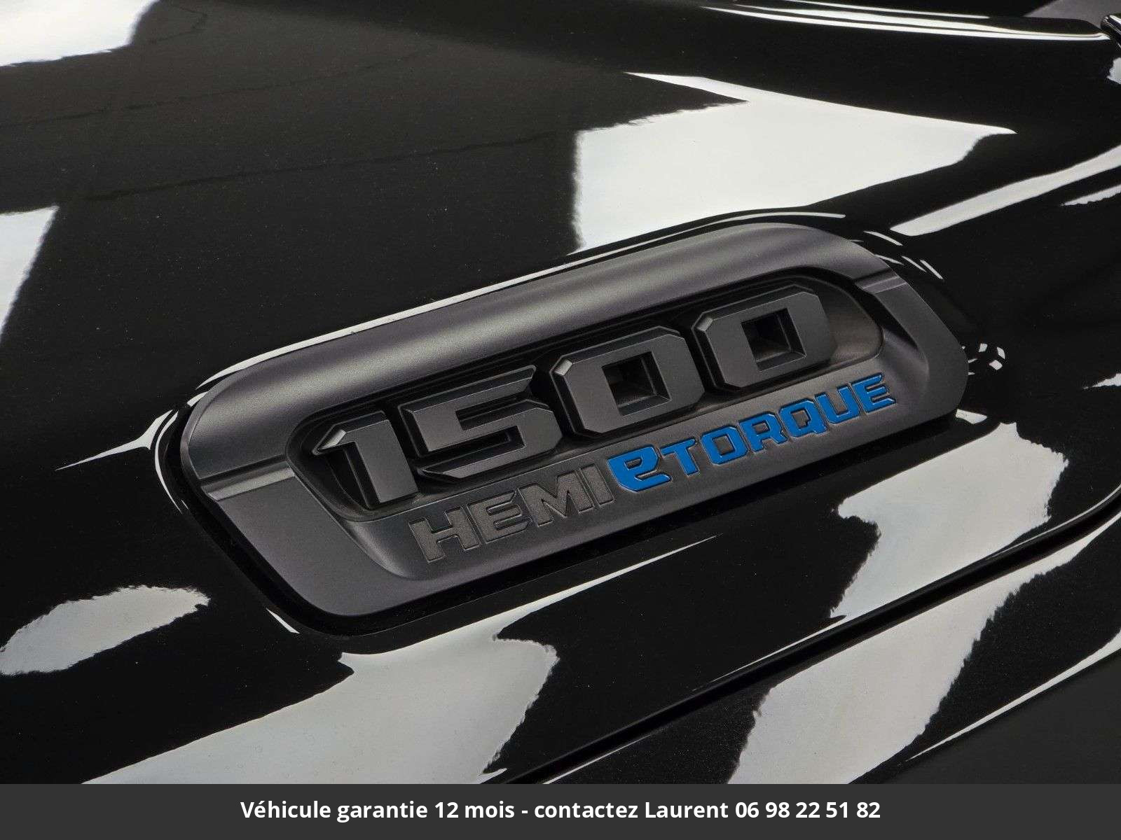 Dodge RAM Sport night 5.7l 4x4 tout compris hors homologation 4500e