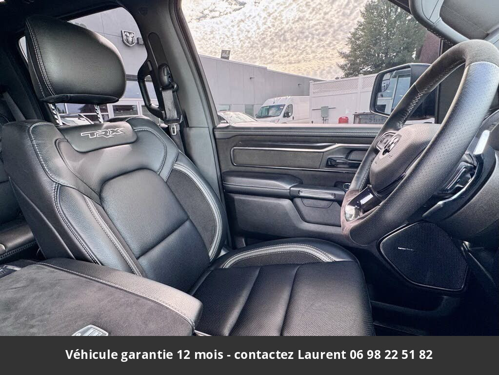 Dodge  RAM Trx crew cab 4x4 tout compris hors homologation 4500e