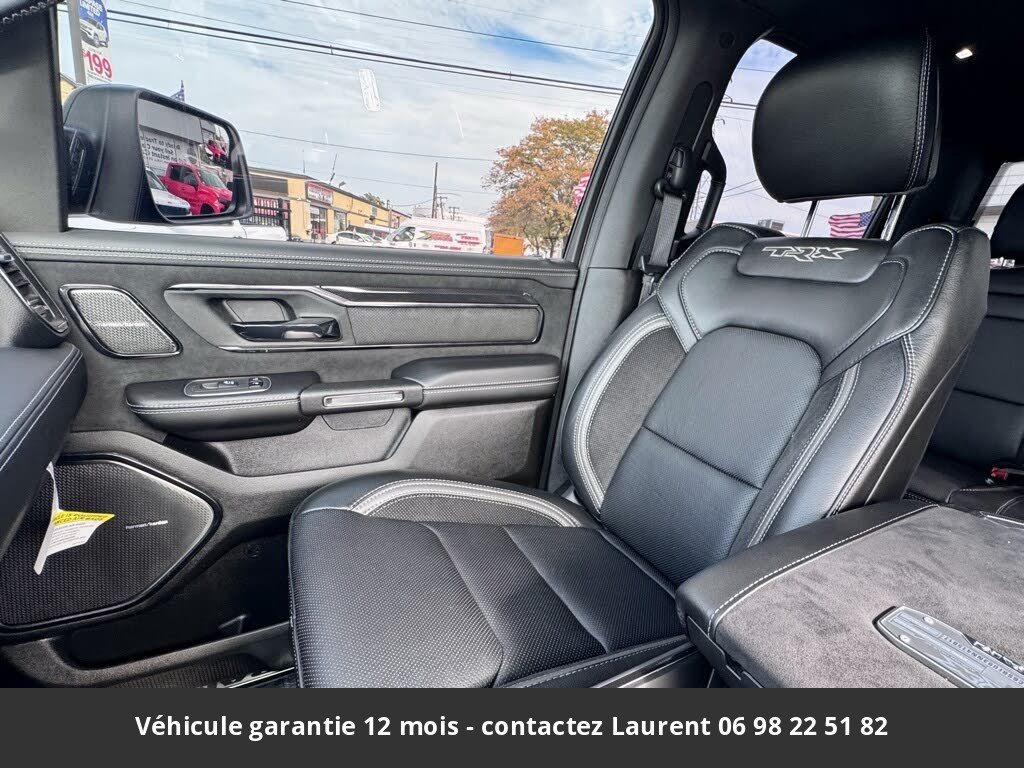 Dodge  RAM Trx crew cab 4x4 tout compris hors homologation 4500e