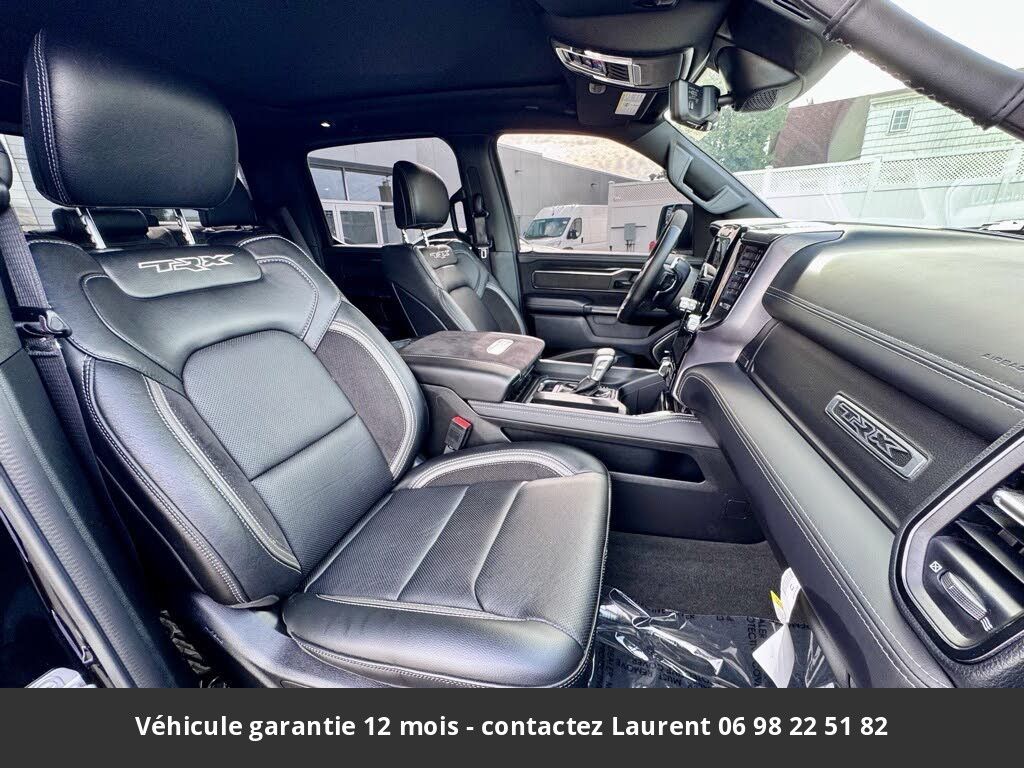 Dodge  RAM Trx crew cab 4x4 tout compris hors homologation 4500e