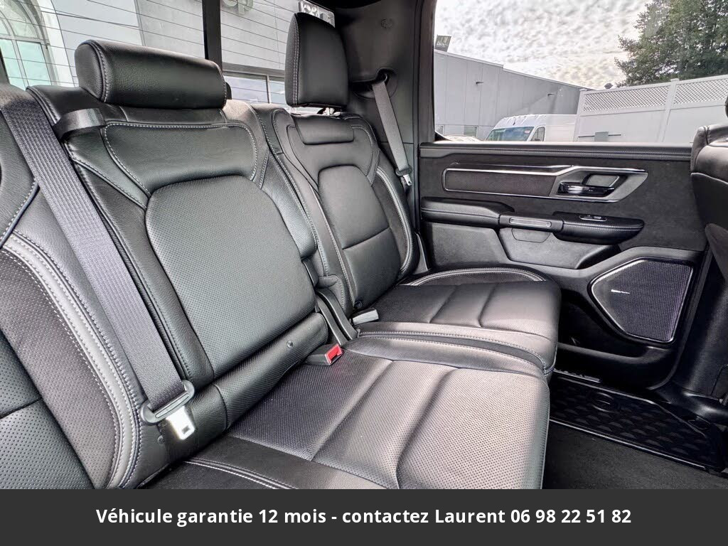 Dodge  RAM Trx crew cab 4x4 tout compris hors homologation 4500e