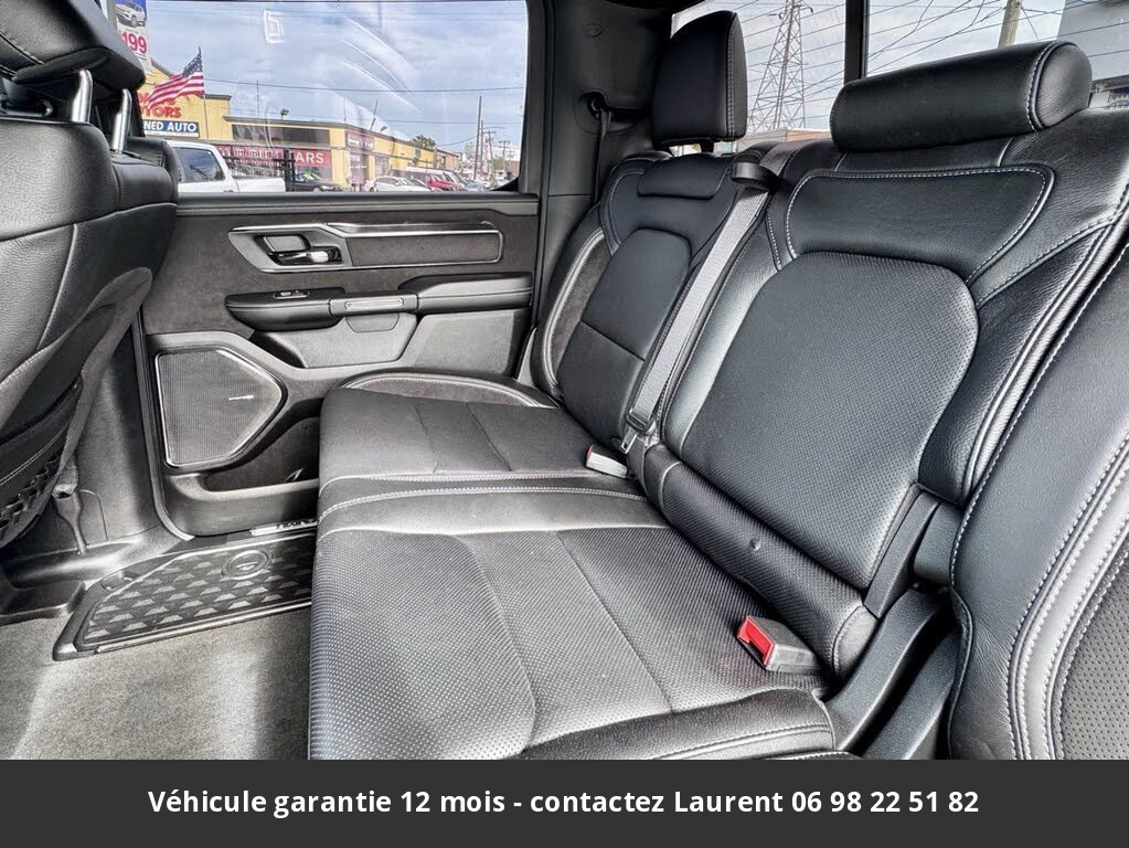 Dodge  RAM Trx crew cab 4x4 tout compris hors homologation 4500e
