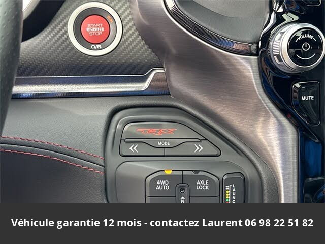 Dodge  RAM Trx crew cab 4x4 tout compris hors homologation 4500e