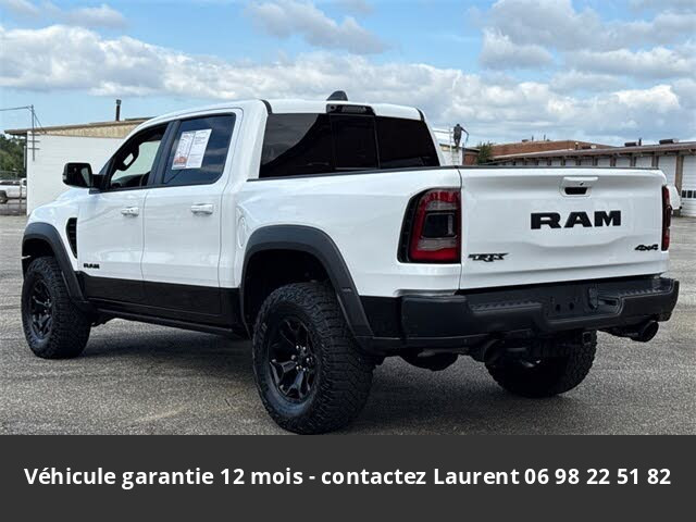 Dodge  RAM Trx crew cab 4x4 tout compris hors homologation 4500e
