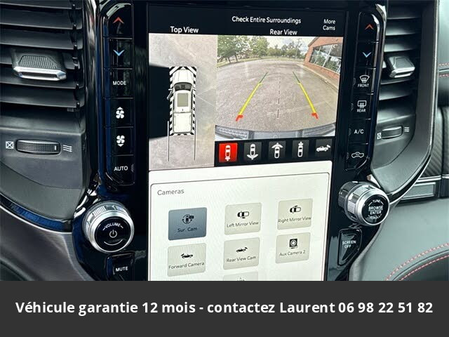 Dodge  RAM Trx crew cab 4x4 tout compris hors homologation 4500e