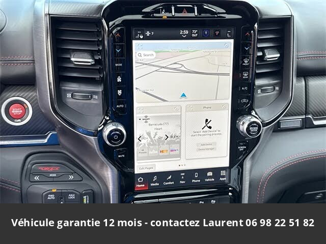 Dodge  RAM Trx crew cab 4x4 tout compris hors homologation 4500e