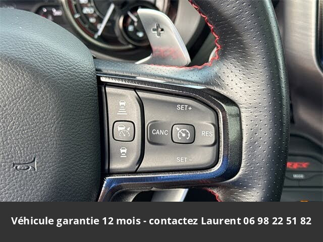 Dodge  RAM Trx crew cab 4x4 tout compris hors homologation 4500e