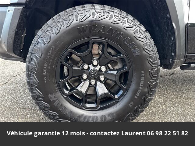 Dodge  RAM Trx crew cab 4x4 tout compris hors homologation 4500e