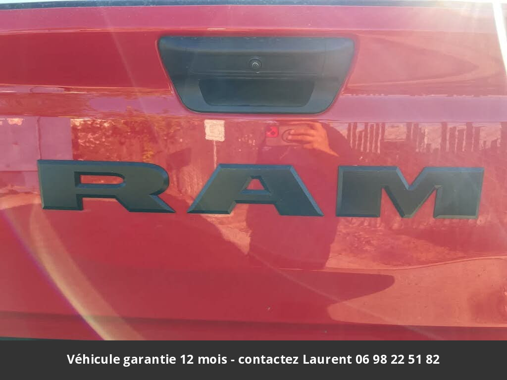 Dodge  RAM Trx 702ch crew cab 4x4 tout compris hors homologation 4500e