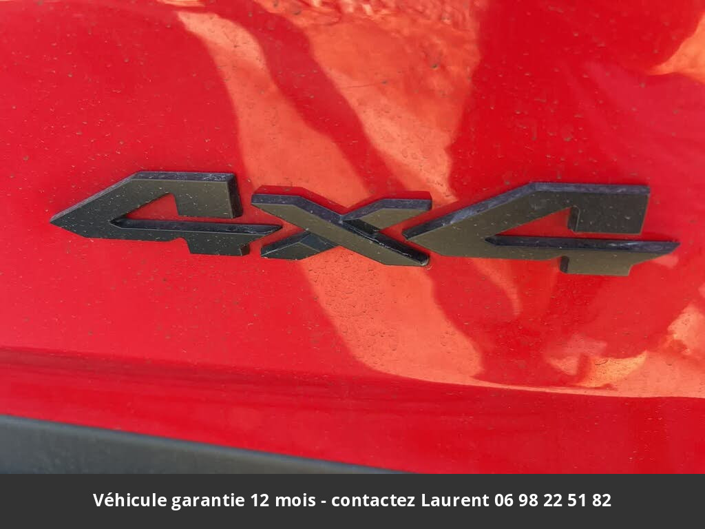 Dodge  RAM Trx 702ch crew cab 4x4 tout compris hors homologation 4500e
