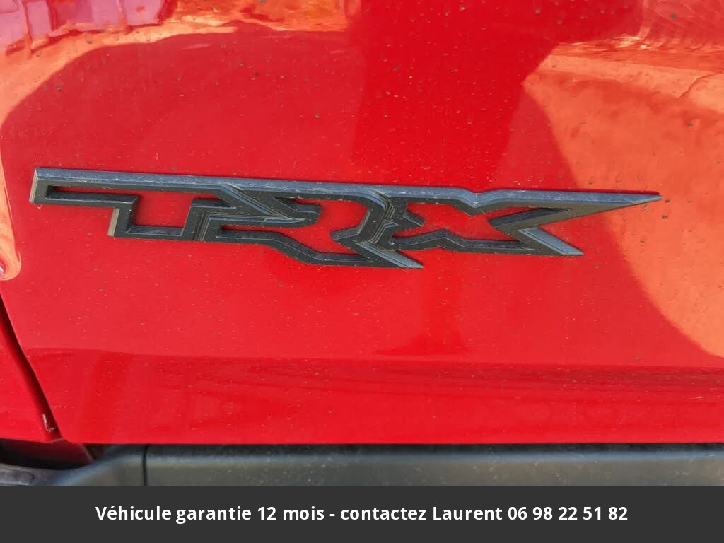 Dodge  RAM Trx 702ch crew cab 4x4 tout compris hors homologation 4500e