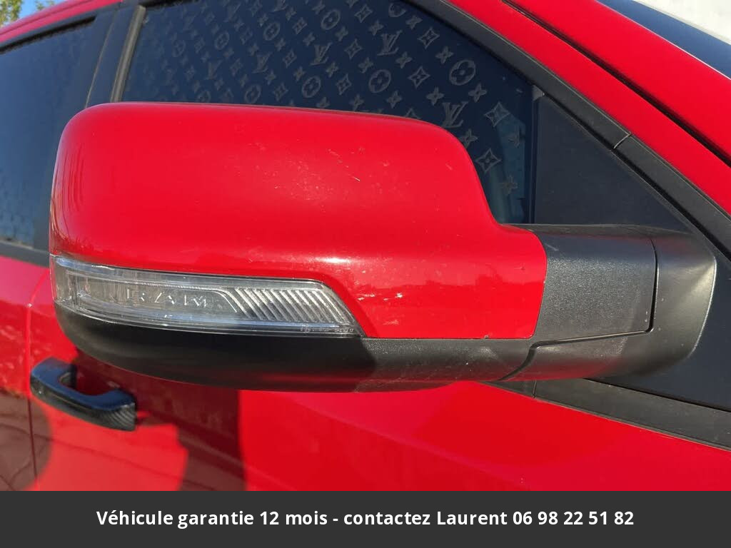 Dodge  RAM Trx 702ch crew cab 4x4 tout compris hors homologation 4500e