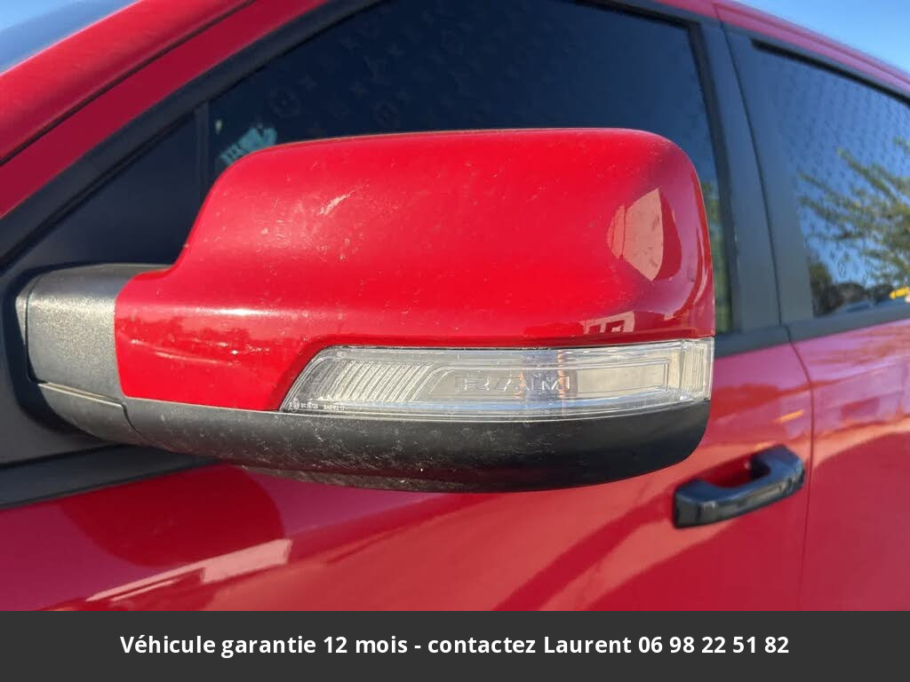 Dodge  RAM Trx 702ch crew cab 4x4 tout compris hors homologation 4500e