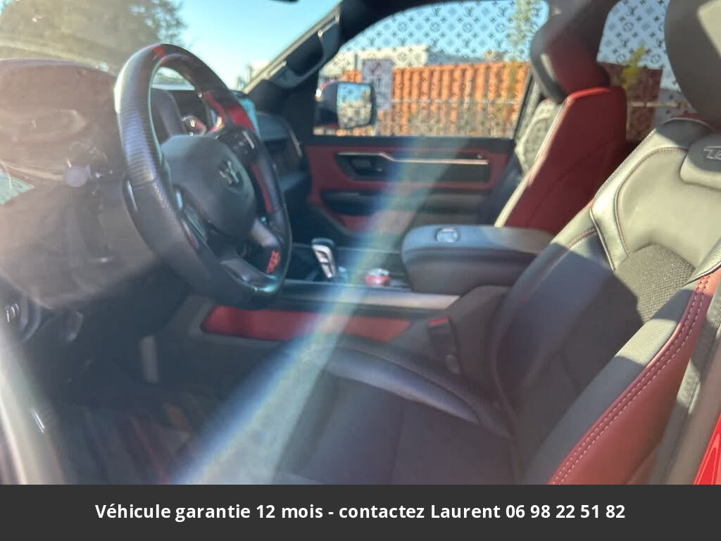 Dodge  RAM Trx 702ch crew cab 4x4 tout compris hors homologation 4500e