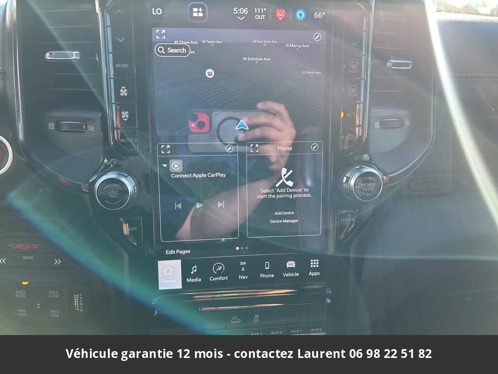 Dodge  RAM Trx 702ch crew cab 4x4 tout compris hors homologation 4500e