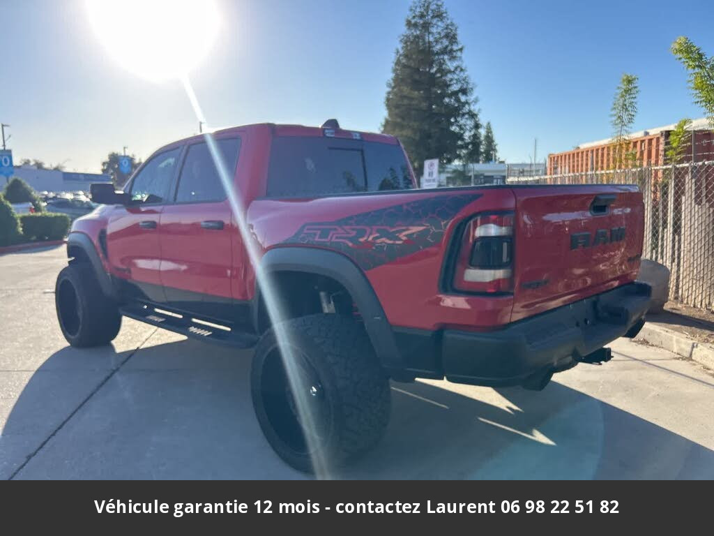 Dodge  RAM Trx 702ch crew cab 4x4 tout compris hors homologation 4500e
