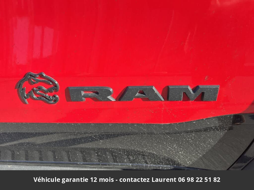 Dodge  RAM Trx 702ch crew cab 4x4 tout compris hors homologation 4500e