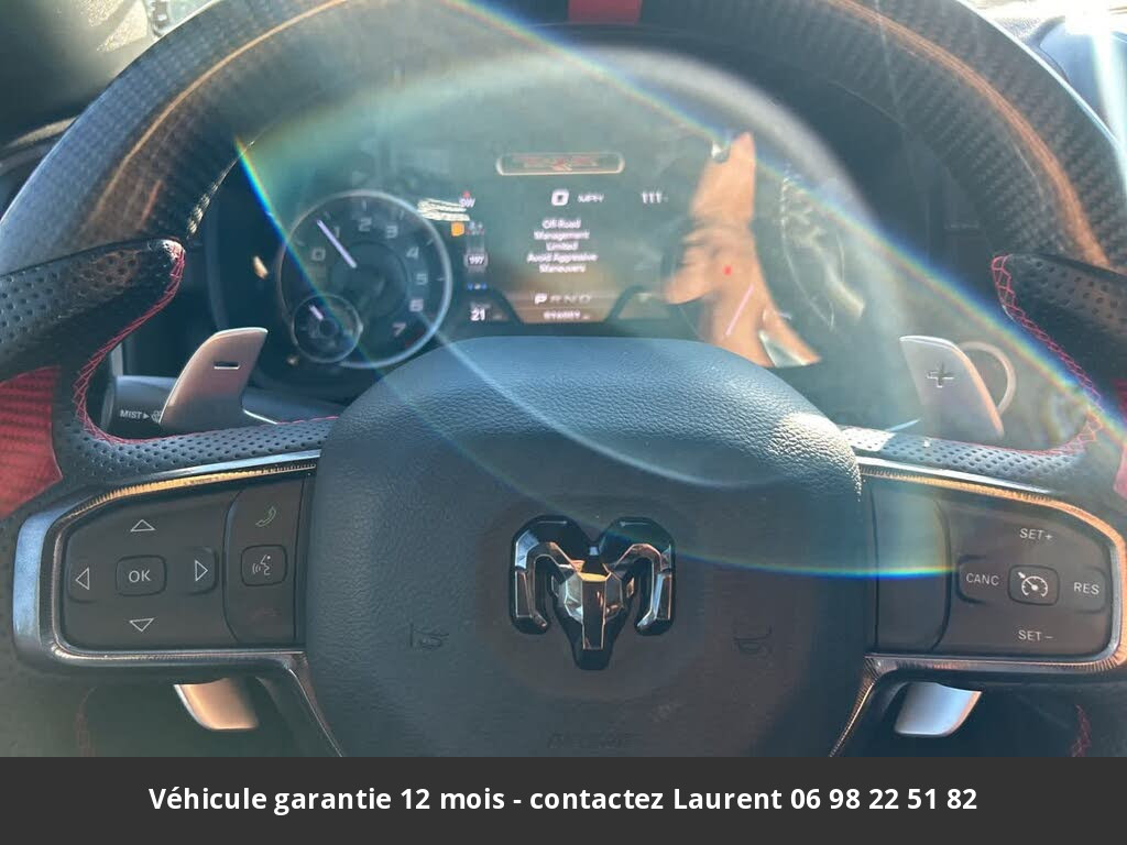 Dodge  RAM Trx 702ch crew cab 4x4 tout compris hors homologation 4500e