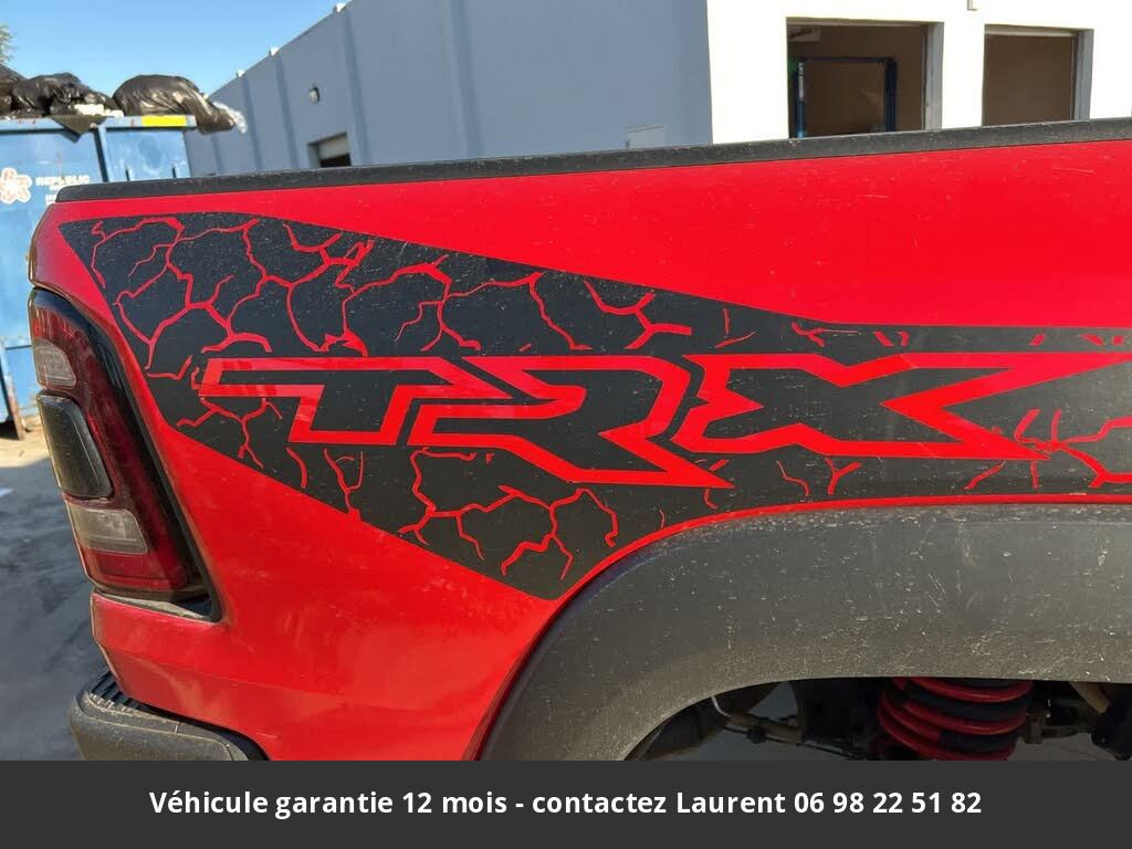 Dodge  RAM Trx 702ch crew cab 4x4 tout compris hors homologation 4500e