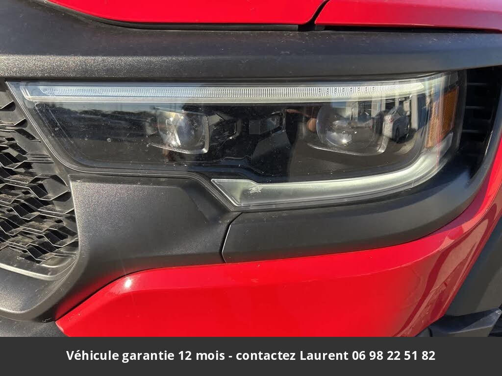 Dodge  RAM Trx 702ch crew cab 4x4 tout compris hors homologation 4500e