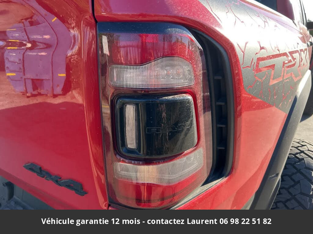 Dodge  RAM Trx 702ch crew cab 4x4 tout compris hors homologation 4500e
