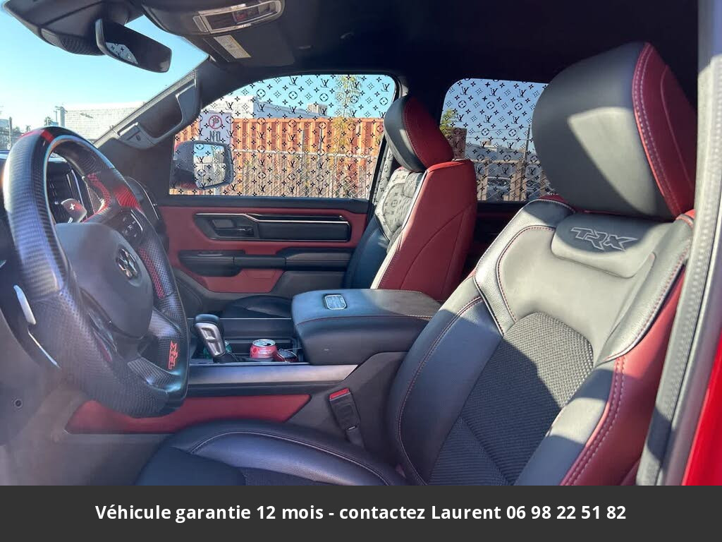 Dodge  RAM Trx 702ch crew cab 4x4 tout compris hors homologation 4500e