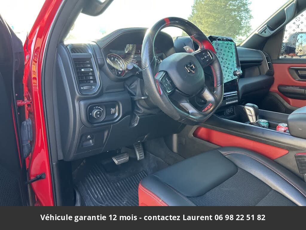 Dodge  RAM Trx 702ch crew cab 4x4 tout compris hors homologation 4500e