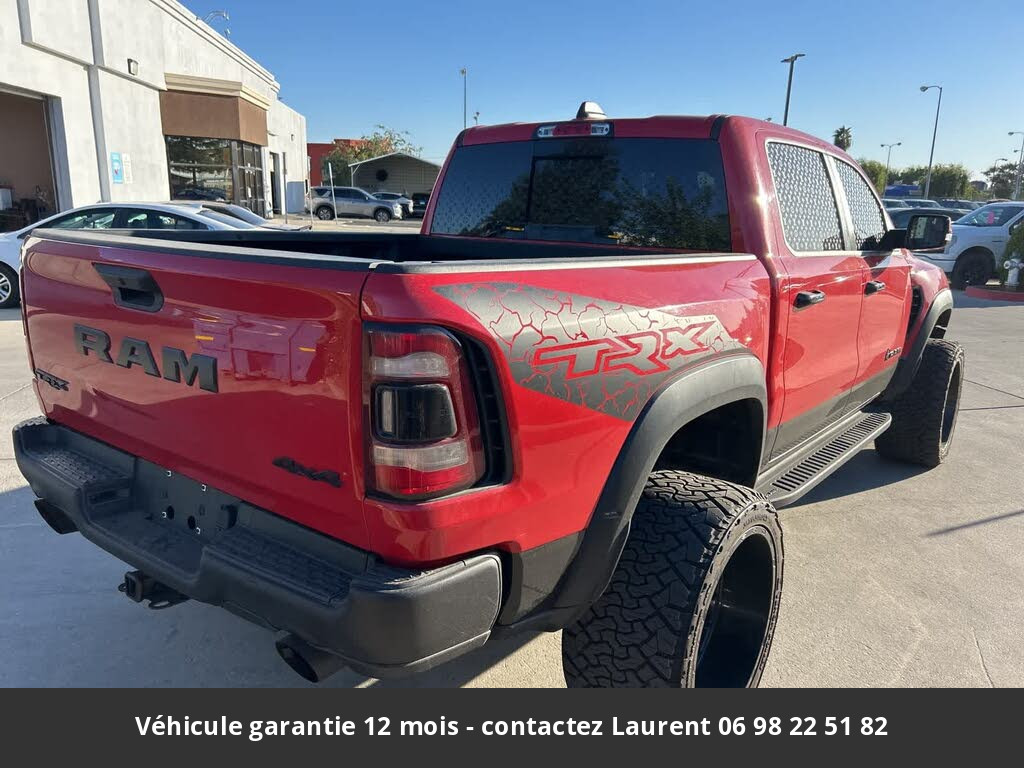 Dodge  RAM Trx 702ch crew cab 4x4 tout compris hors homologation 4500e